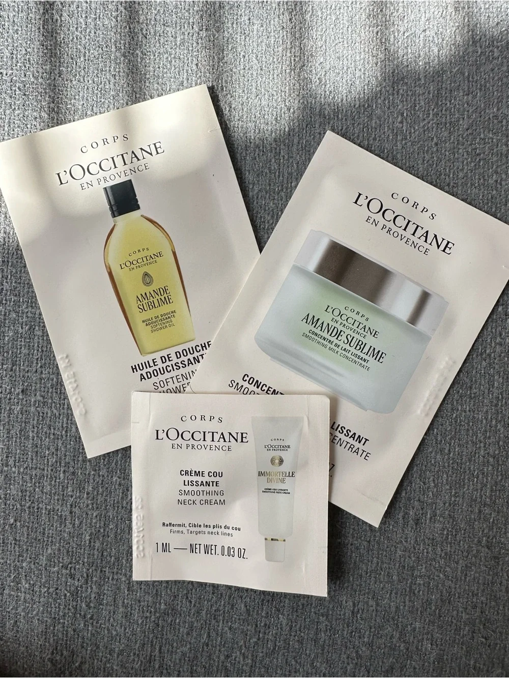 L'OCCITANE Amande Sublime Skincare Set